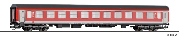Tillig 502282 - TT - Reisezugwagen 2. Klasse Bomz 520 der DB AG
