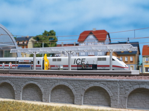 Auhagen 13303 - TT - Bahnsteig, 230 x 56 x 50 mm
