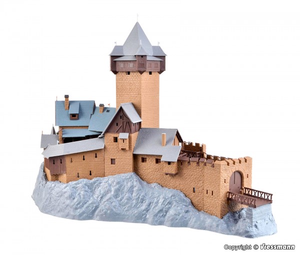 Kibri 39010 - H0 - Burg Falkenstein in Kärnten, L 51 x B 28 x H 33 cm