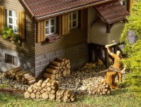 Faller Modellbau-Kamine – 4 Stück, Zubehör Für Modelleisenbahn-Landschaften