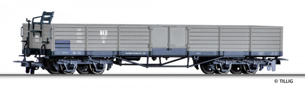 Tillig 15923 - H0m - Offener Güterwagen OO der NKB, Ep. III