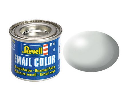 Revell 32371 - Email Farbe - hellgrau, seidenmatt - 14 ml, RAL 7025
