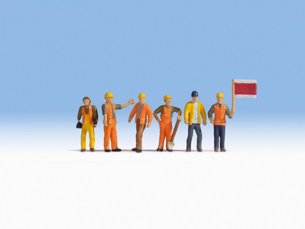 Noch 36277 - N - Gleisarbeiter