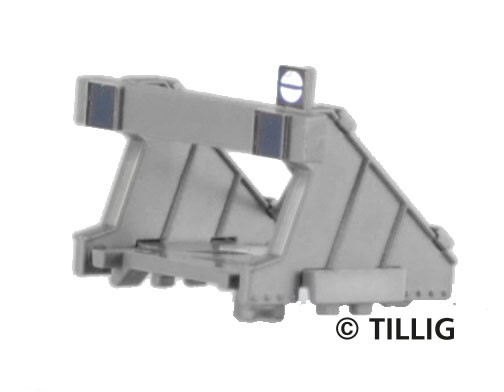 Tillig 83441 - TT - Bausatz Prellböcke grau, 4 Stk.