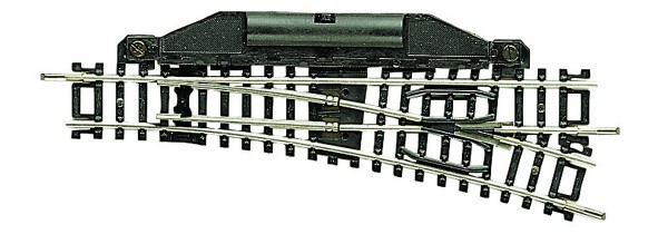 Fleischmann 22267 - N - 1x Handweiche rechts 15°