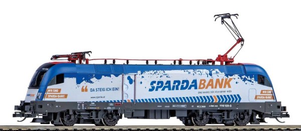 Piko 47439 - TT - E-Lok BR 1116 Sparda Bank ÖBB VI + DSS 8pol.