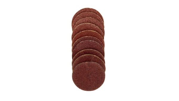 Proxxon 4528983 - Ersatzschleifscheiben Ø 18 mm, je 10 Stück Korn 120 + 150