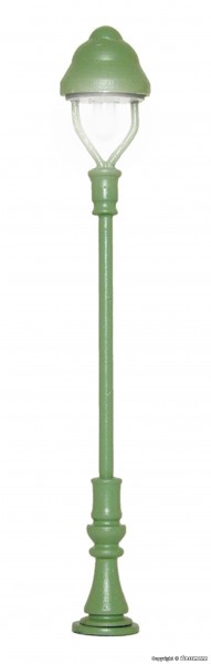 Viessmann 6911 - TT - Einheits-Gaslaterne grün, 4,7 cm