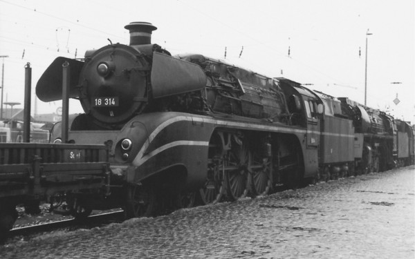 Arnold HN9079 - TT - DR, Dampflokomotive 18 314, kohlegefeuert, schwarze Farbgebung