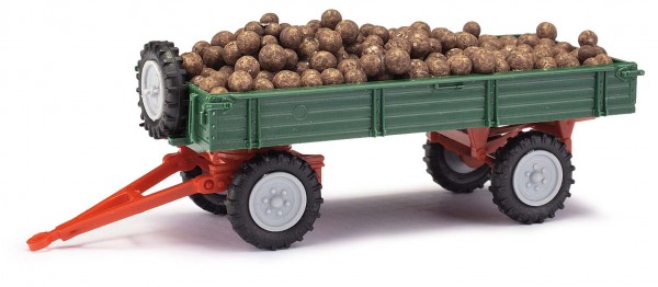 Busch 210010222 - H0 - Mehlhose T4 mit Kartoffeln, Grün