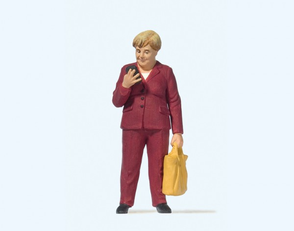 Preiser 57158 - 1:24 - Angela Merkel