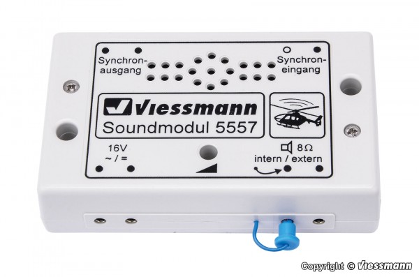 Viessmann 5557 - Soundmodul Hubschrauber