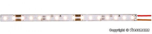 Viessmann 5088 - LED-Leuchtstreifen 5 mm breit mit weißen LEDs 4000K