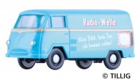 Tillig 08607 - TT - Matador Kastenwagen "Radio Welle" - ***Auslaufartikel*** 
