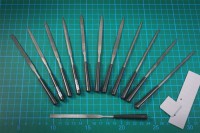 Auhagen 90012 - Schlüsselfeilen-Set, bestehend aus 12 Feilen