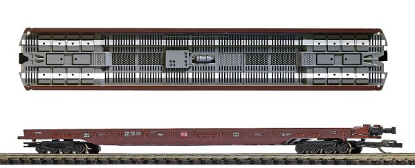 Busch 31209 - TT - Rollende Landstraße Saadkms 690 DB