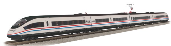 Piko 57198 - H0 - S-Set Amtrak ICE 3, A-Gleis & B