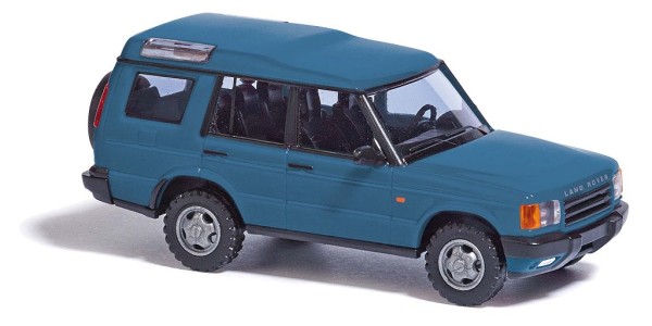 Busch 51904 - H0 - Land Rover Discovery blau