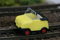 Kres 50005 - TT - Gleiskraftrad GKR Typ 1 "Schienentrabi" gelb offen