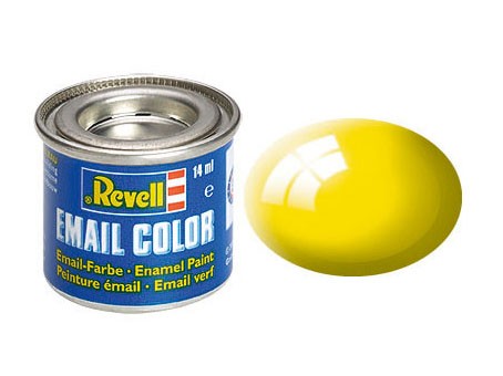 Revell 32112 - Email Farbe - gelb, glänzend - 14 ml, RAL 1018