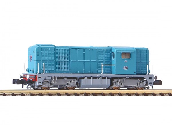 Piko 40420 - N - Diesellok Rh 2400 blau NS III + DSS Next18