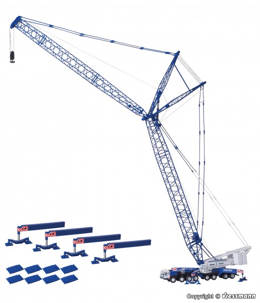 Kibri 13061 - H0 - LIEBHERR LG 1550 BREUER & WASEL