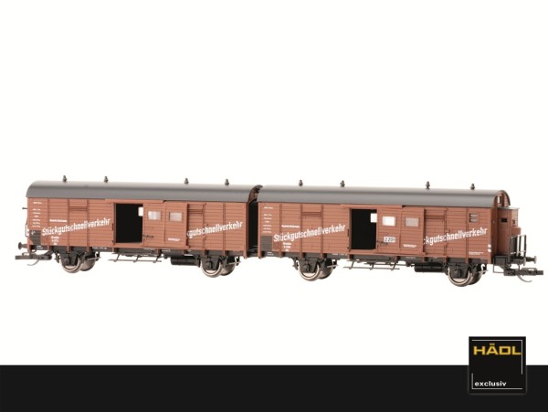 Hädl 113181-98 - TT - zugerüstete Leig-Einheit in Epoche II der DRG