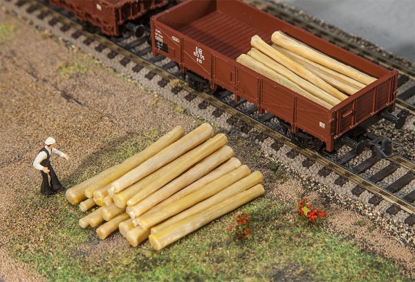 Faller 180925 - H0 - 20 Baumstämme