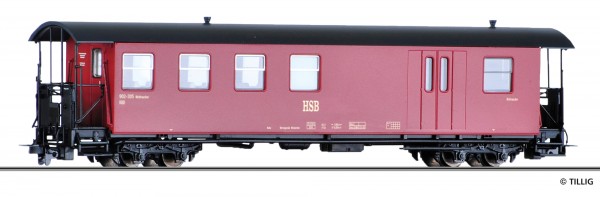 Tillig 03941 - H0e - Packwagen KBD der HSB, Ep. V/VI