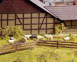 Noch 13040 - H0 - Weidezaun, 13 Teile