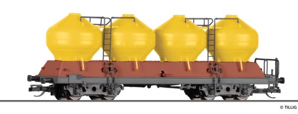Tillig 15860 - TT - Staubsilowagen Uacs der CSD