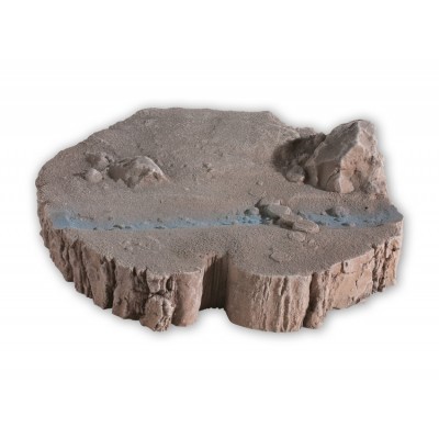 Noch 10001 - 0,H0,TT,N,Z - Diorama Base "Treetrunk" ***Auslaufartikel***