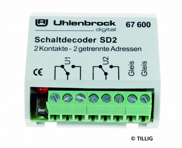 Tillig 66836 - TT - Schaltdecoder SD2