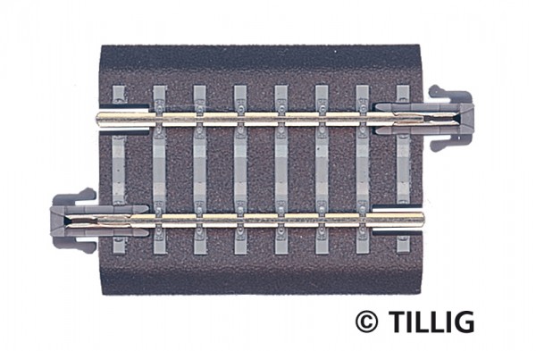 Tillig 83703 - TT - 1x gerades Gleis BG 4 - 41,5 mm