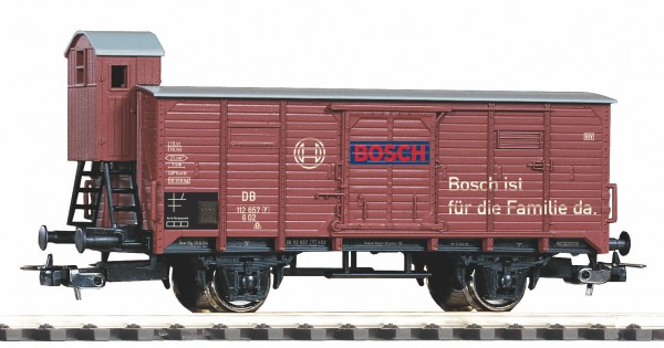 Piko 58940 - H0 - Gedeckter Güterwagen G02 Bosch, DB, Ep. III