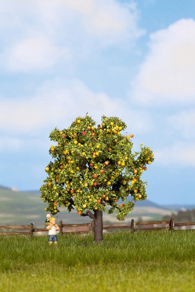Noch 21560 - Apfelbaum mit Früchten, 7,5 cm