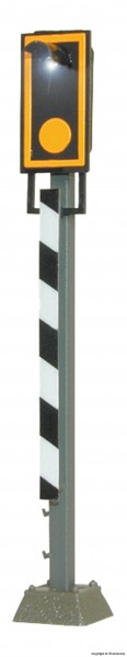 Viessmann 5062 - H0 - Blinklicht-Überwachungssignal modern, 56 mm