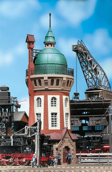 Faller 120166 - H0 - Wasserturm Bielefeld, Ep. II, 91 x 90 x 245 mm