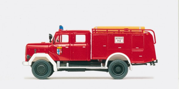 Preiser 31218 - H0 - Tanklöschfahrzeug TLF 16 Magirus F 150 D 10A