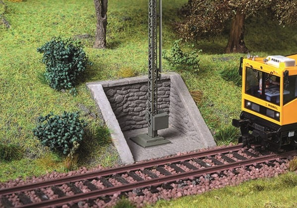 Vollmer 48271 - H0 - Signalbucht, 5,6 x 4,4 x 3,2 cm - ***Auslaufartikel***