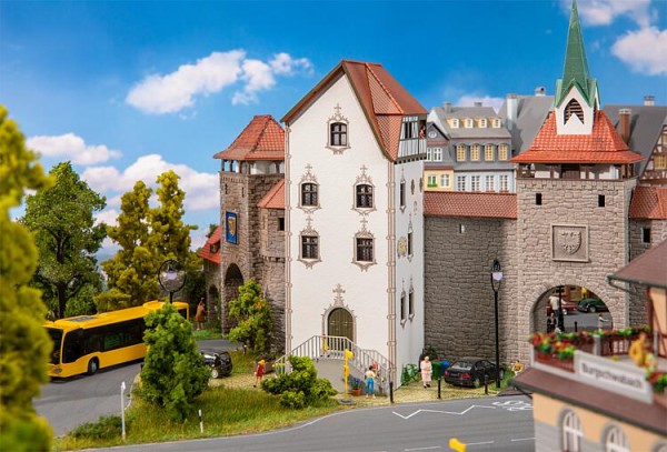 Faller 130823 - H0 - Bischofsturm, Ep. I, 115 x 77 x 218 mm