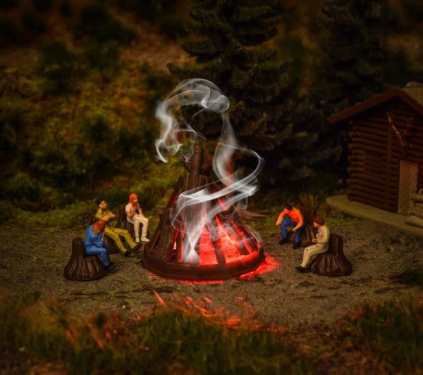 Vollmer 43667 - H0 - Lagerfeuer