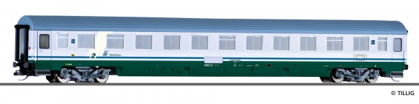 Tillig 16251 - TT - Reisezugwagen 2. Klasse der FS, Ep. V