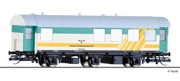 Tillig 95930 - TT - Wohnschlafwagen der Karsdorfer Eisenbahngesellschaft GmbH