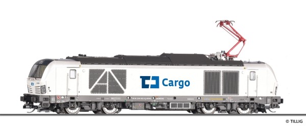 Tillig 04871 - TT - Zweikraftlokomotive 248 082 der CD Cargo