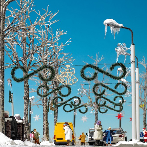 Busch 1061 - H0 - Weihnachtsschmuck