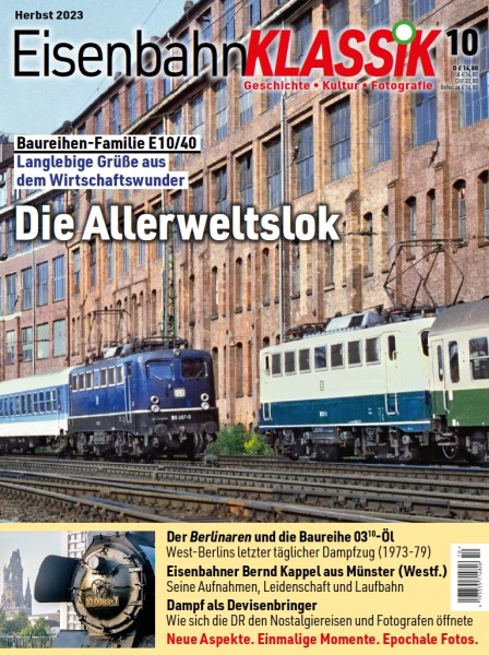 NSE - EisenbahnKLASSIK 10 Herbst 2023