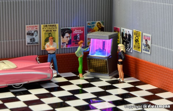 Viessmann 1511 - H0 - Jukebox