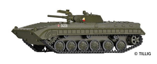 Tillig 78224 - H0 - Schützenpanzer BMP-1 "Polnische Armee"