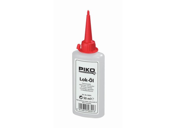 Piko 56301 - Loköl Nachfüllflasche m. Dosierspitze 50 ml